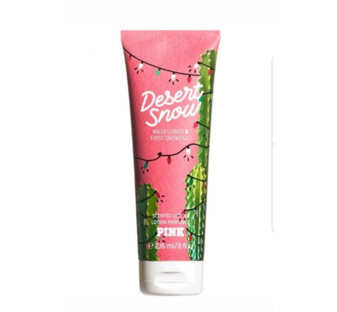  Victoria's Secret PINK Desert Snow  Body Mist + Lotion Limited Edition - Набор